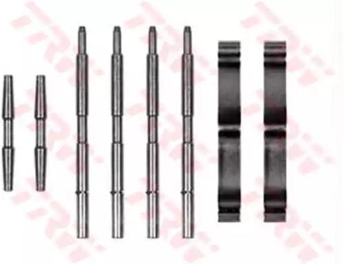 TRW PFK202 Монтажний комплект гальмівних колодок TRW PFK202 Монтажний комплект гальмівних колодок