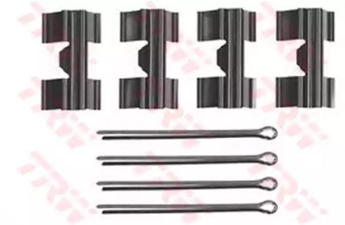 TRW PFK256 Spring set disc brake TRW PFK256 Spring set disc brake