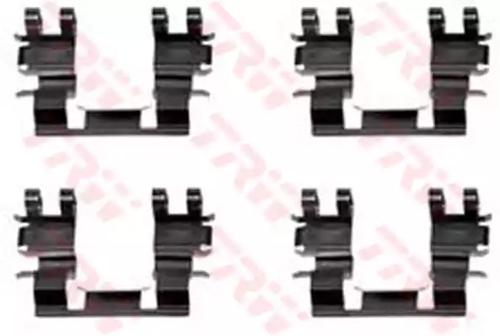 TRW PFK265 Spring set disc brake TRW PFK265 Spring set disc brake