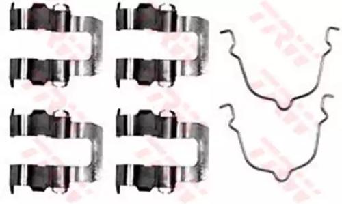 TRW PFK283 Spring set disc brake