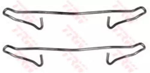 TRW PFK285 Spring set disc brake