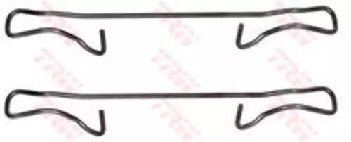 TRW PFK304 Spring set disc brake TRW PFK304 Spring set disc brake