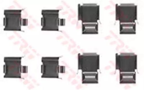 TRW PFK315 Монтажний комплект гальмівних колодок TRW PFK315 Монтажний комплект гальмівних колодок