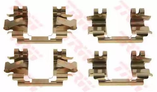 TRW PFK335 Spring set disc brake TRW PFK335 Spring set disc brake