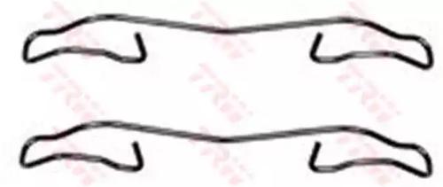 TRW PFK347 Spring set disc brake TRW PFK347 Spring set disc brake