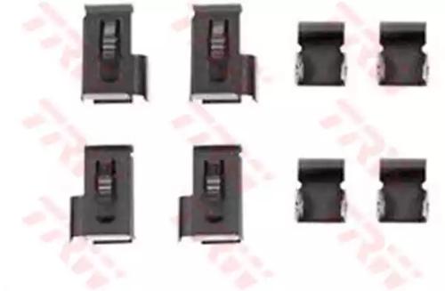 TRW PFK380 Spring set disc brake TRW PFK380 Spring set disc brake