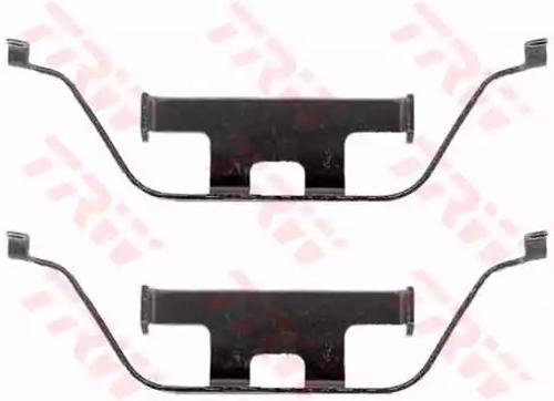 TRW PFK392 Spring set disc brake TRW PFK392 Spring set disc brake