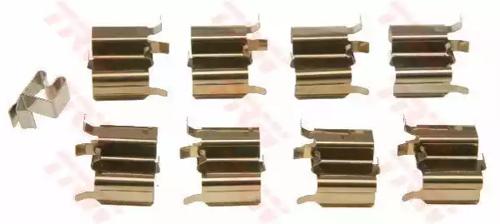 TRW PFK441 Монтажний комплект гальмівних колодок TRW PFK441 Монтажний комплект гальмівних колодок