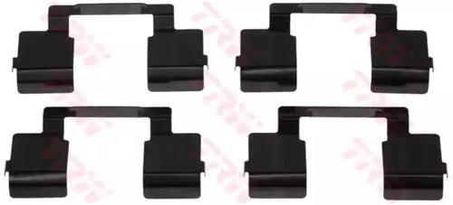 TRW PFK472 Spring set disc brake