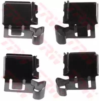 TRW PFK477 Spring set disc brake TRW PFK477 Spring set disc brake