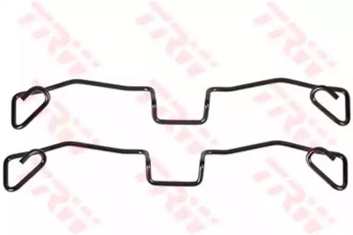 TRW PFK480 Spring set disc brake