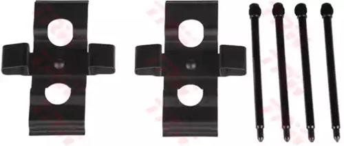 TRW PFK482 Комплект монтажный дисковых тормозных колодок