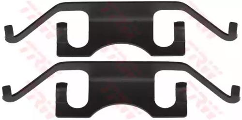TRW PFK487 Spring set disc brake