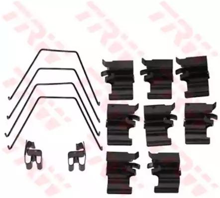 TRW PFK495 Spring set disc brake TRW PFK495 Spring set disc brake
