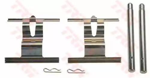TRW PFK505 Spring set disc brake
