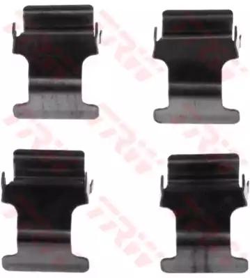 TRW PFK528 Монтажний комплект гальмівних колодок TRW PFK528 Монтажний комплект гальмівних колодок