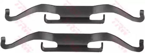 TRW PFK535 Монтажний комплект гальмівних колодок TRW PFK535 Монтажний комплект гальмівних колодок