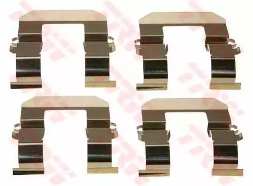 TRW PFK556 Spring set disc brake TRW PFK556 Spring set disc brake