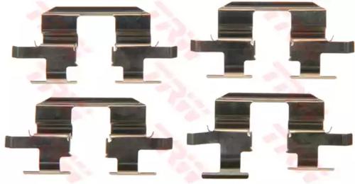 TRW PFK560 Spring set disc brake TRW PFK560 Spring set disc brake