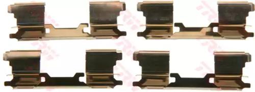 TRW PFK599 Spring set disc brake TRW PFK599 Spring set disc brake