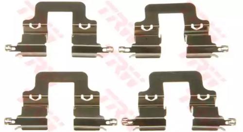 TRW PFK603 Spring set disc brake