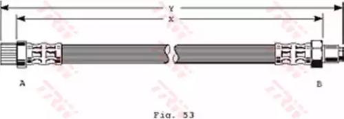 TRW PHA270 Hose assy brake TRW PHA270 Hose assy brake