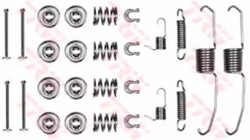 TRW SFK124 Spring set disc brake