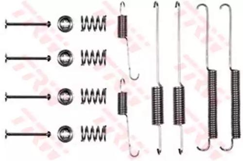 TRW SFK127 Spring set disc brake