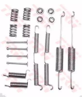TRW SFK253 Spring set disc brake