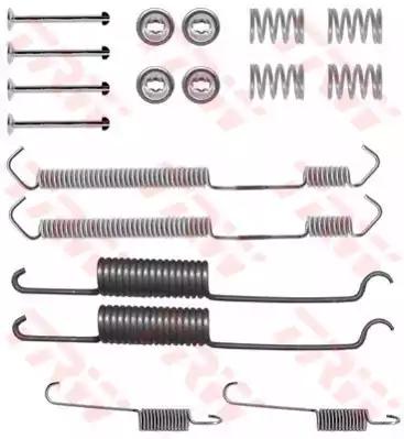 TRW SFK256 Spring set disc brake TRW SFK256 Spring set disc brake