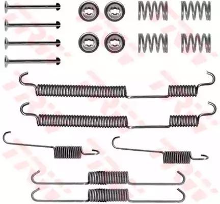 TRW SFK261 Spring set disc brake TRW SFK261 Spring set disc brake