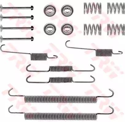 TRW SFK264 Spring set disc brake TRW SFK264 Spring set disc brake