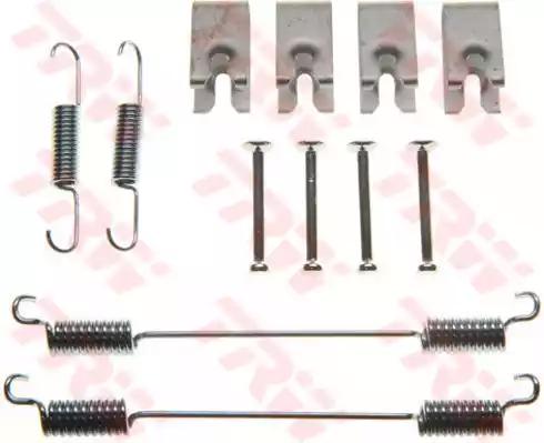 TRW SFK390 Spring set disc brake TRW SFK390 Spring set disc brake