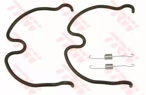 TRW SFK400 Spring set disc brake TRW SFK400 Spring set disc brake