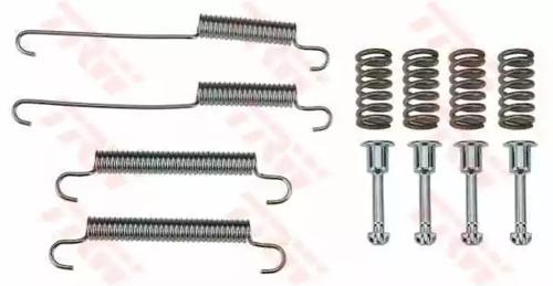 TRW SFK427 Комплект пружинок барабанних гальм TRW SFK427 Комплект пружинок барабанних гальм