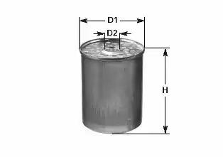 Clean Filters DN 222 Fuel filter