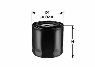 Clean Filters DO 278 Фільтр масляний