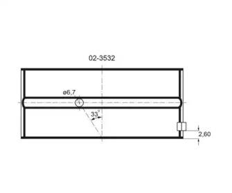 Glyco 02-3532 Комплект подшипника Glyco 02-3532 Комплект подшипника