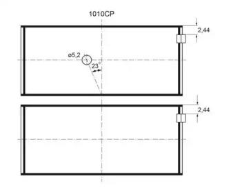 Glyco 1010CP Комплект подшипника Glyco 1010CP Комплект подшипника