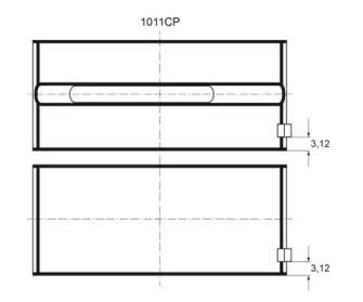 Glyco 1011CP Комплект подшипника