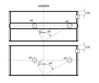 Glyco 4406RA Комплект подшипника Glyco 4406RA Комплект подшипника