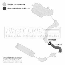 First Line/KeyParts FTH1221 Патрубок интеркулера First Line/KeyParts FTH1221 Патрубок интеркулера