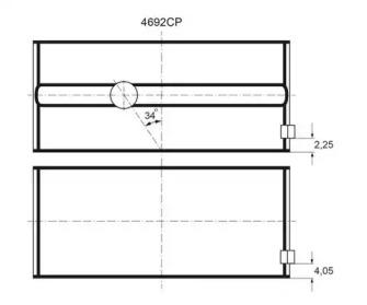 Glyco 4692CP Комплект подшипника Glyco 4692CP Комплект подшипника