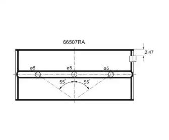Glyco 66507RA Підшипник кульковий Glyco 66507RA Підшипник кульковий