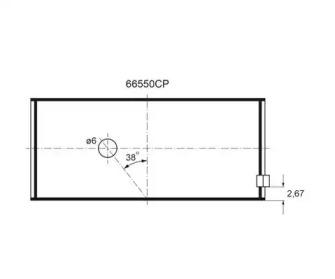 Glyco 66550CP Подшипник шариковый Glyco 66550CP Подшипник шариковый
