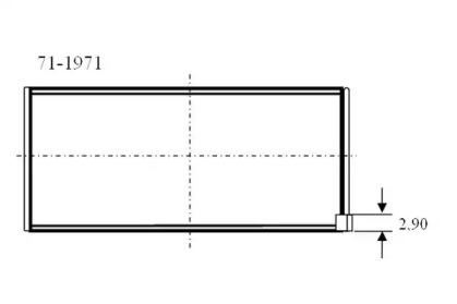 Glyco 71-1971 Комплект подшипника Glyco 71-1971 Комплект подшипника