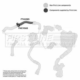 First Line/KeyParts FTH1285 Патрубок інтеркулера First Line/KeyParts FTH1285 Патрубок інтеркулера
