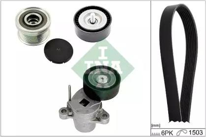 Ina 529 0057 10 Ремінь поліклиновий