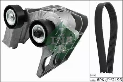 Ina 529 0067 10 Ремінь поліклиновий