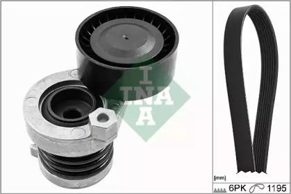 Ina 529 0117 10 Belt v